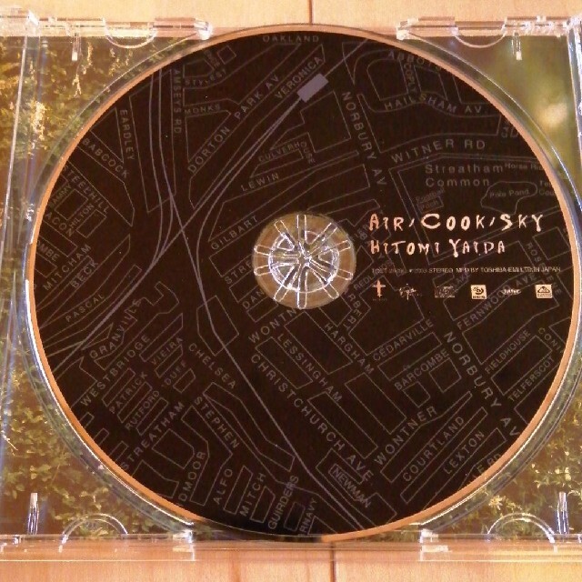 「矢井田瞳/Air/Cook/Sky」 エンタメ/ホビーのCD(ポップス/ロック(邦楽))の商品写真