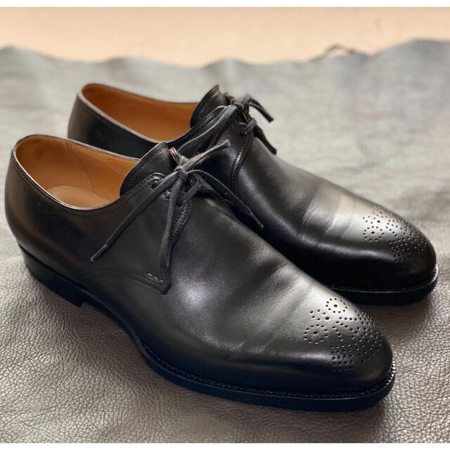 Saint Crispin's 2 eyelet Derby 118FC メンズの靴/シューズ(ドレス/ビジネス)の商品写真