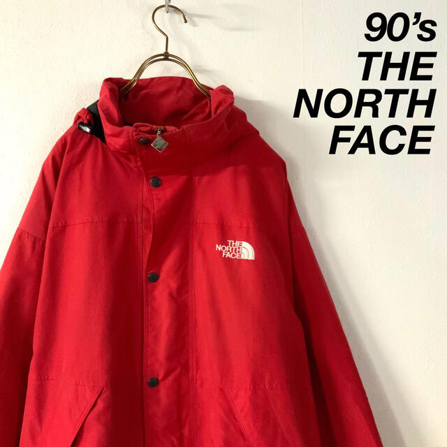 90's THE NORTH FACE マウンテンパーカー グッドシルエット - ナイロン ...