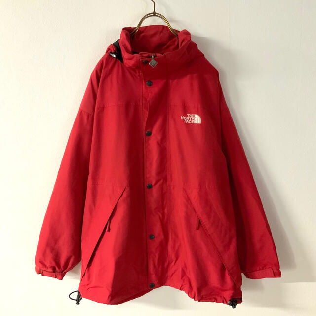 90's THE NORTH FACE マウンテンパーカー グッドシルエット 本物品質の