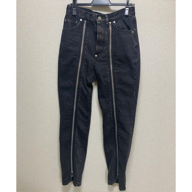 デニム/ジーンズJOHN LAWRENCE SULLIVAN ZIPPED PANTS