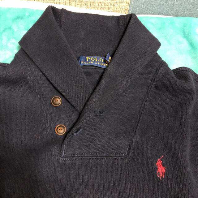 POLO RALPH LAUREN(ポロラルフローレン)の580様専用　新品未使用　ラルフローレン  スウェット メンズのトップス(ニット/セーター)の商品写真