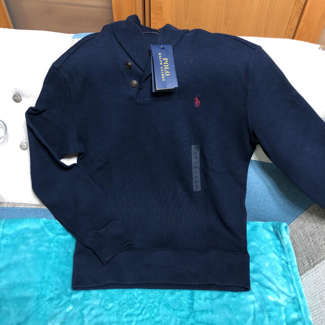 POLO RALPH LAUREN(ポロラルフローレン)の580様専用　新品未使用　ラルフローレン  スウェット メンズのトップス(ニット/セーター)の商品写真