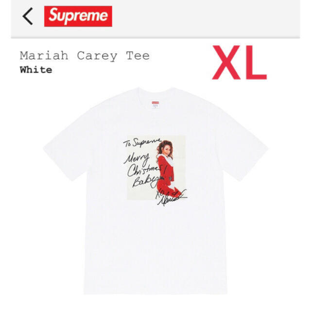 supreme mariah carey XL