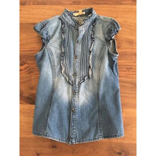 ザラ(ZARA)のZARAのデニムトップス(その他)