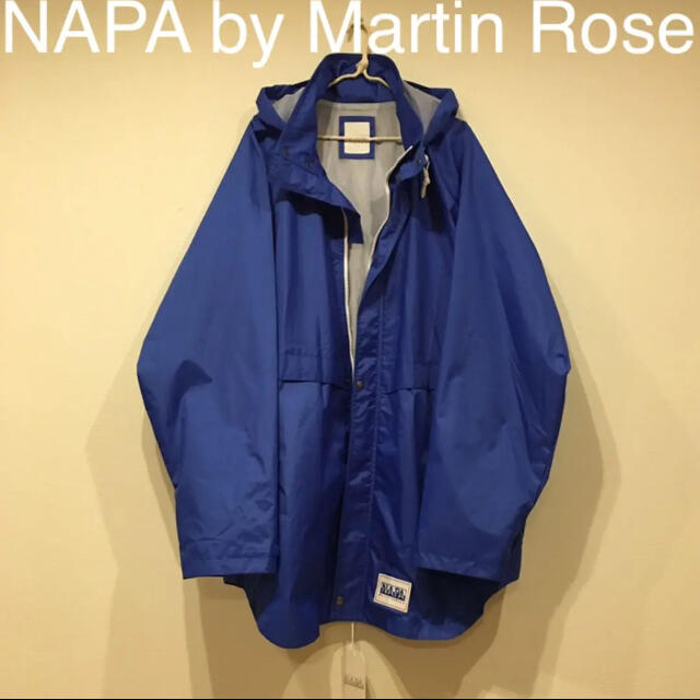 NAPA by Martin Rose オーバーサイズマウンテンパーカー