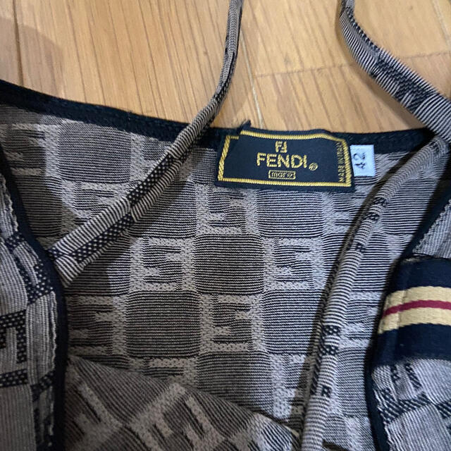 FENDI(フェンディ)のフェンディワンピース レディースのワンピース(ひざ丈ワンピース)の商品写真