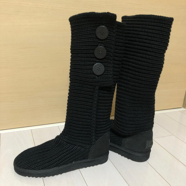 美品　UGG ニットブーツ　24センチ