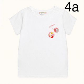 ボンポワン(Bonpoint)のボンポワン　クルーズ　Tシャツ　4a(Tシャツ/カットソー)