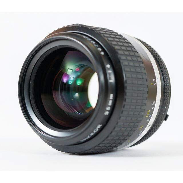 Nikon   ニコン Nikon AI s Nikkor mm f1.4 良品 清掃済みの通販 by