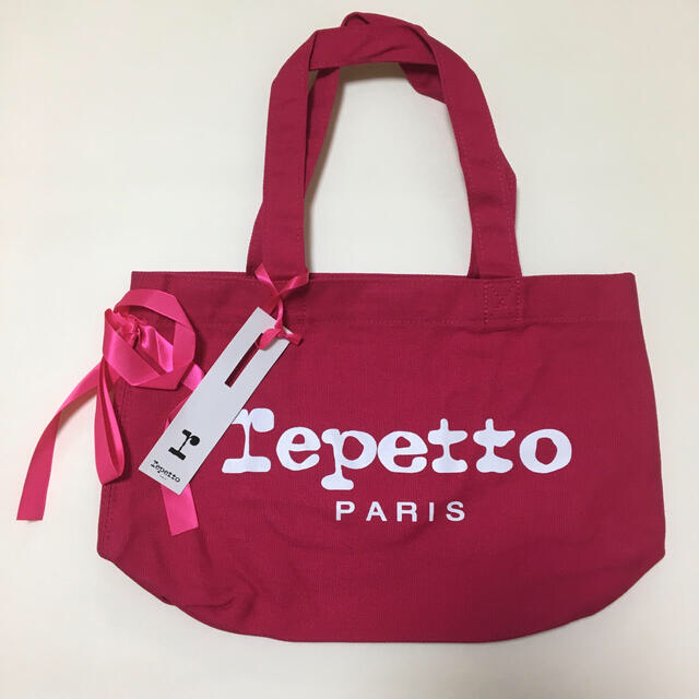 repetto(レペット)の専用　レペット★エコバッグ　ピンク　エコバック レディースのバッグ(エコバッグ)の商品写真