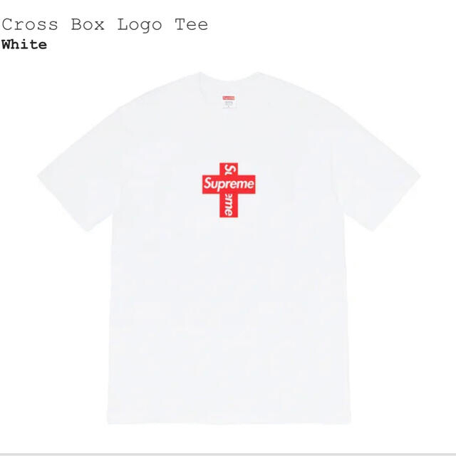 supreme cross box Mサイズ