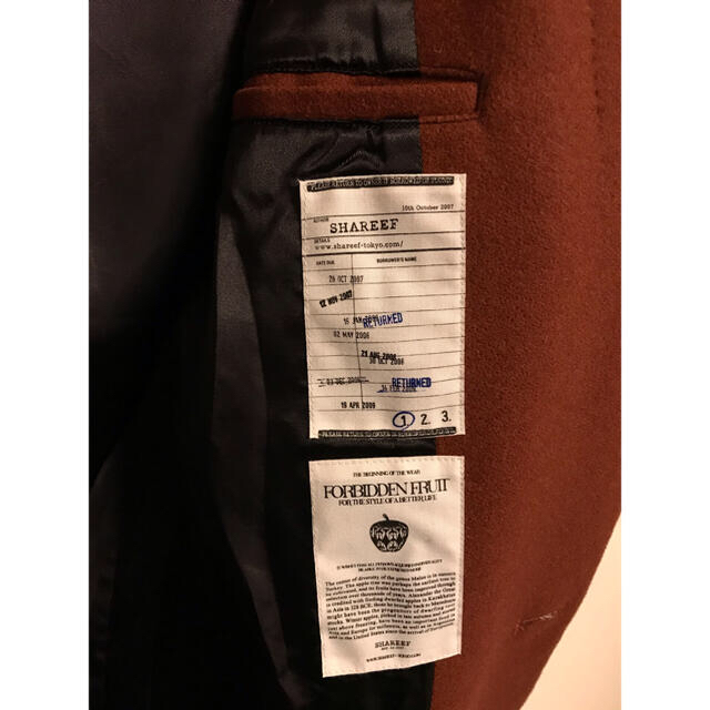 shareef シャリーフ ロングコート LONG チェスターコート コート - 3