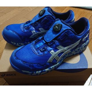 アシックス(asics)のダッカ様専用 アシックス安全靴 WINJOB BLUE BOA 26,5cm(スニーカー)