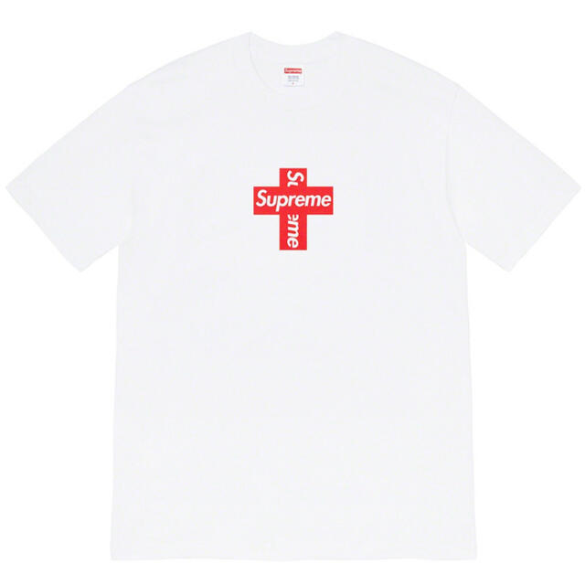 supreme Cross Box Logo Tee XL