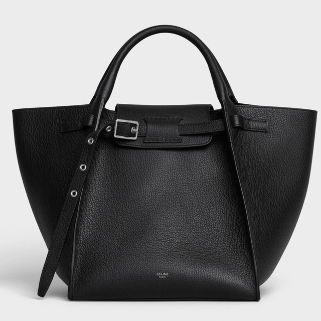 人気ブランドの celine maringo様専用 ビッグバッグスモール black - ハンドバッグ