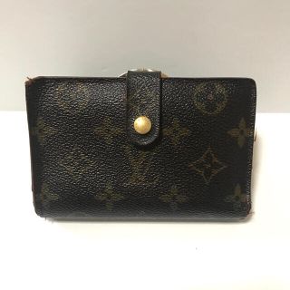 ルイヴィトン(LOUIS VUITTON)のLouis Vuitton がま口財布　モノグラム　レディース　正規品(財布)