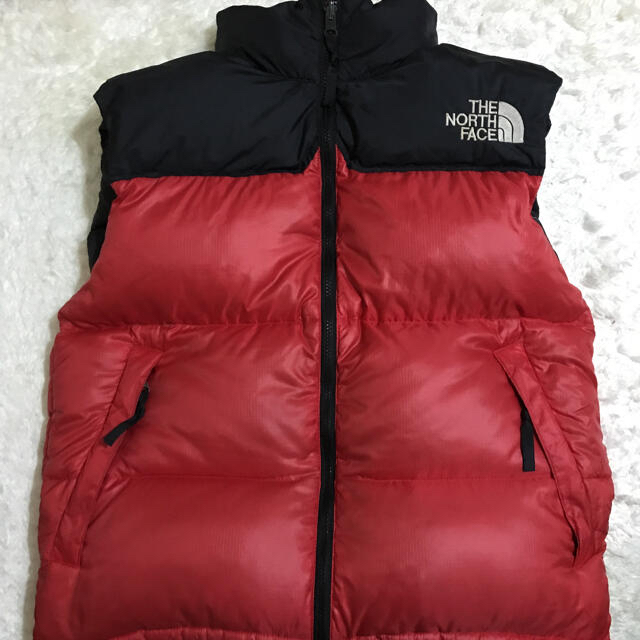 THE NORTH FACE(ザノースフェイス)のノースフェイスダウンベスト メンズのジャケット/アウター(ダウンベスト)の商品写真