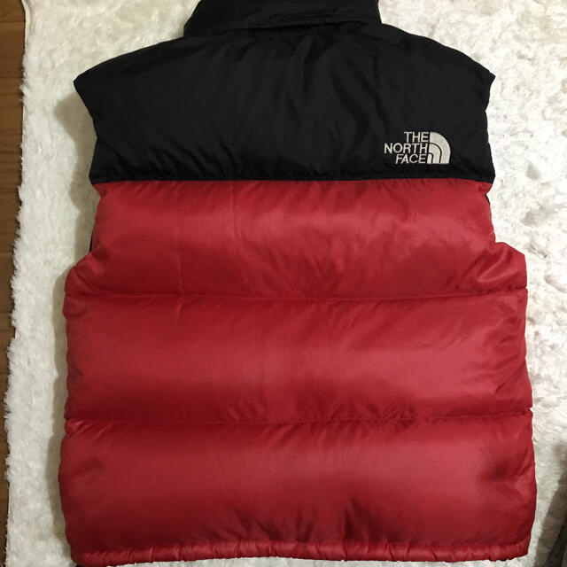 THE NORTH FACE(ザノースフェイス)のノースフェイスダウンベスト メンズのジャケット/アウター(ダウンベスト)の商品写真