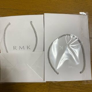 アールエムケー(RMK)のRMK アールエムケー　ショップ袋　化粧品　ショップ　袋　デパコス　プレゼント(ショップ袋)