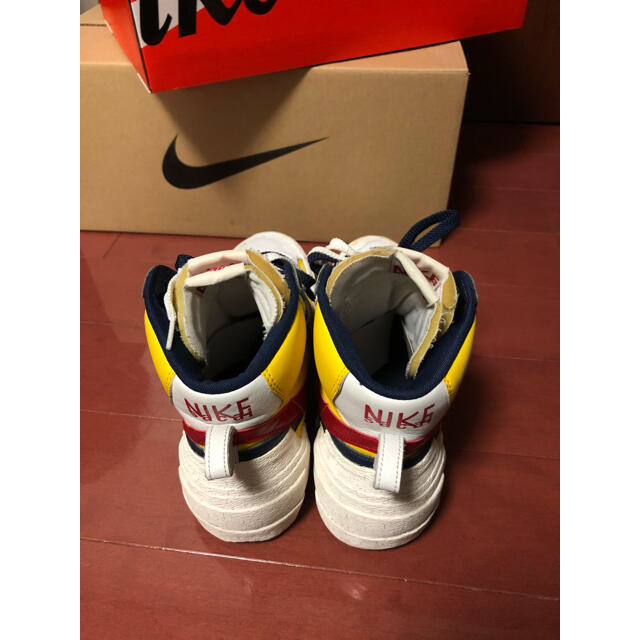 NIKE(ナイキ)のNIKE sacai blazer mid メンズの靴/シューズ(スニーカー)の商品写真