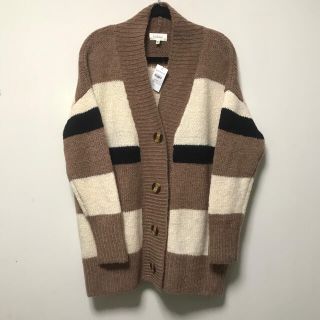 ブランディーメルビル(Brandy Melville)の新品 タグ付 böhme ニットカーディガン 厚手(カーディガン)