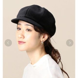 ビューティアンドユースユナイテッドアローズ(BEAUTY&YOUTH UNITED ARROWS)の★るーみ様専用★BEAUTY&YOUTH別注 ベルベットキャスケット(キャスケット)