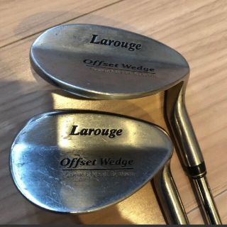 Larouge Offset Wedge AW,SW 2本　オフセット(クラブ)