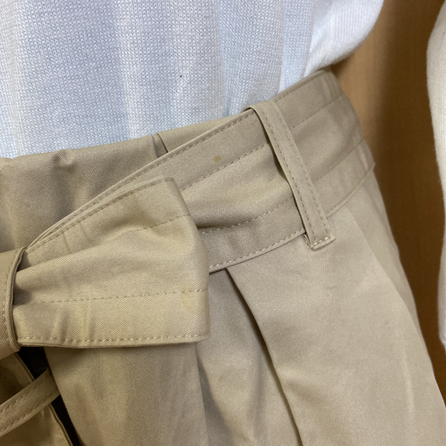 TOMORROWLAND(トゥモローランド)のtomorrowlandトゥモローランド  フレアスカート プリーツスカート レディースのスカート(ひざ丈スカート)の商品写真