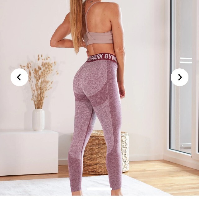 lululemon(ルルレモン)のジムシャーク レギンス/GymShark FLEX LEGGINGS レディースのレッグウェア(レギンス/スパッツ)の商品写真