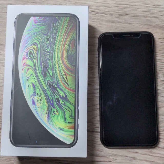 1年半付属品値下げ シャッター音なし iPhone Xs Space Gray 256 GB