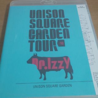 ユニゾンスクエアガーデン(UNISON SQUARE GARDEN)のUNISON　SQUARE　GARDEN　TOUR　2016　Dr．Izzy　a(ミュージック)