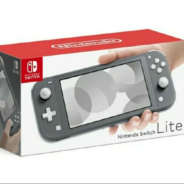 任天堂(ニンテンドウ)のNintendo Switch Lite グレー ☆新品未使用品☆ エンタメ/ホビーのゲームソフト/ゲーム機本体(家庭用ゲーム機本体)の商品写真