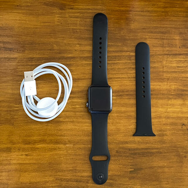 Apple Watch series3 GPS アルミニウム　スペースグレイ