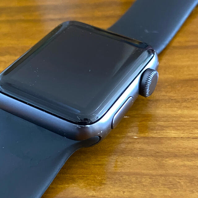 Apple - Apple Watch series3 GPS アルミニウム スペースグレイの通販 by ngng's shop｜アップルウォッチならラクマ Watch 在庫あ定番