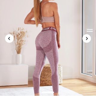 ルルレモン(lululemon)のジムシャーク レギンス/GymShark FLEX LEGGINGS(レギンス/スパッツ)