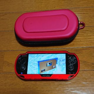 プレイステーションヴィータ(PlayStation Vita)のPS Vita PCH-1100(携帯用ゲーム機本体)