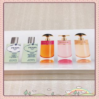 プラダ(PRADA)のプラダミニチュア香水セット(ミニチュア)