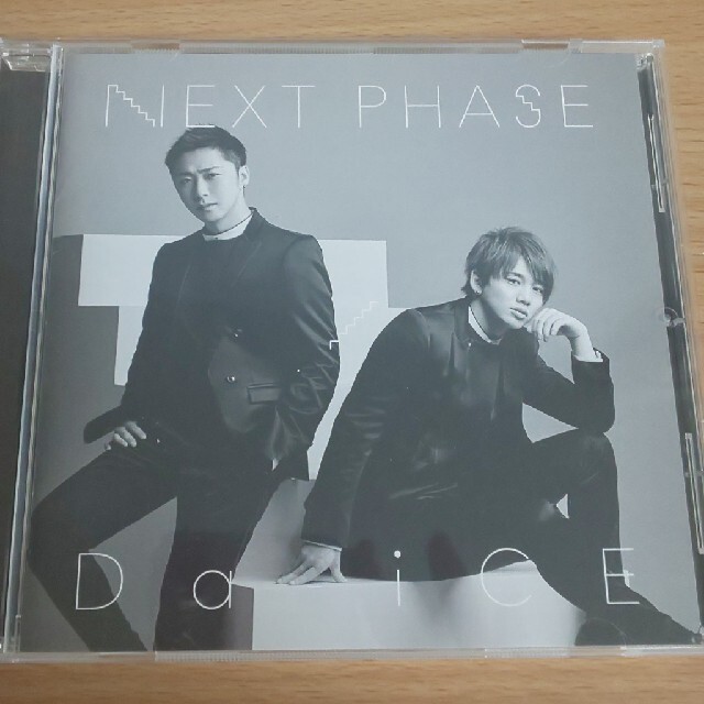 DICE(ダイス)のoha様NEXT PHASE（初回フラッシュプライス盤（ヴォーカル ver.）） エンタメ/ホビーのCD(ポップス/ロック(邦楽))の商品写真