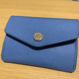 マイケルコース(Michael Kors)のMICHAEL KORS キーケース ブルー(キーケース)