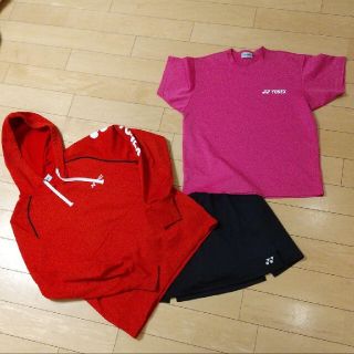 ヨネックス(YONEX)のYONEX トレーナー シャツ スコート(テニス)