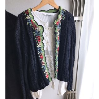 エディットフォールル(EDIT.FOR LULU)の handmade cardigan made in Germany(カーディガン)