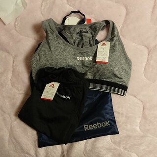 リーボック(Reebok)の新品  リーボック  スポブラ&レギンス(ヨガ)