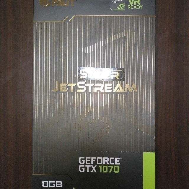 PC/タブレットPalit GeForce GTX1070 Super JetStream