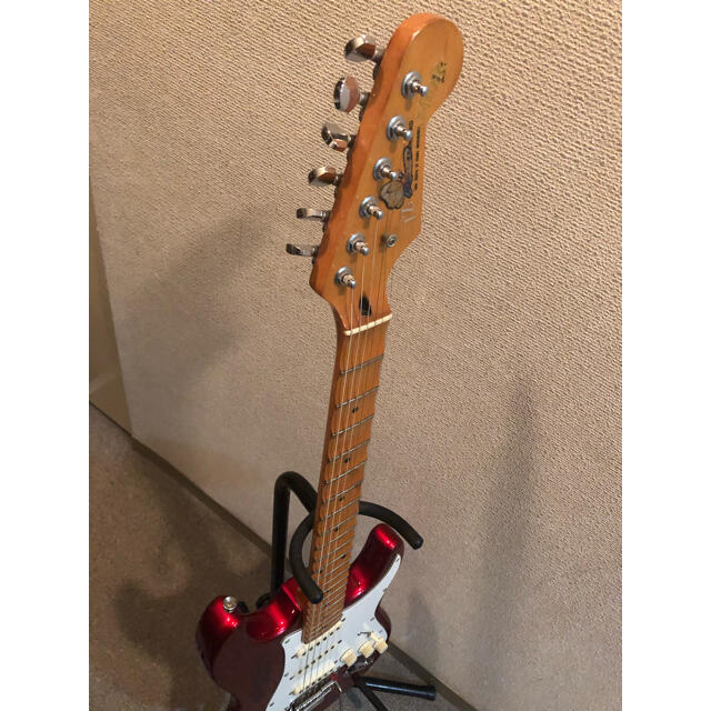 【見直し値下げ】スキャロップ指板ストラトキャスター 楽器のギター(エレキギター)の商品写真
