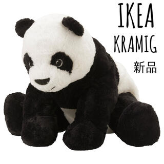 イケア(IKEA)のIKEA KRAMIG クラーミグ　パンダ(ぬいぐるみ)