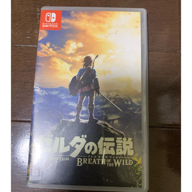 ゼルダの伝説 ブレス オブ ザ ワイルド Switch