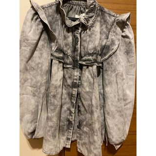 ISABELLE MARANT　イザベルマランエトワール　デニムシャツ　長袖