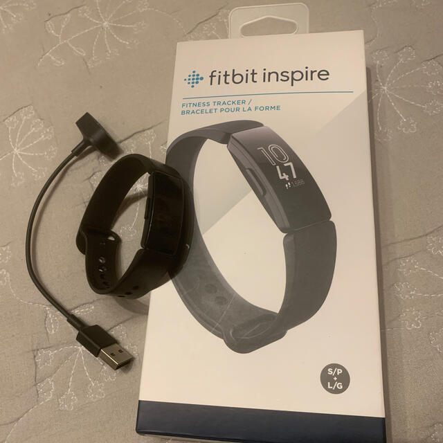 Fitbit inspire 箱付