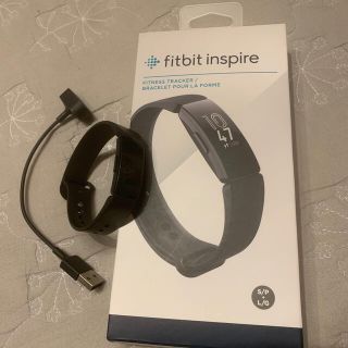 Fitbit inspire 箱付(トレーニング用品)